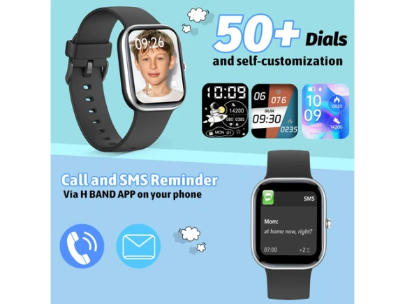 Kids' Smartwatch Fitness Tracker — Fitness Tracker, Generic Logic, Inc.