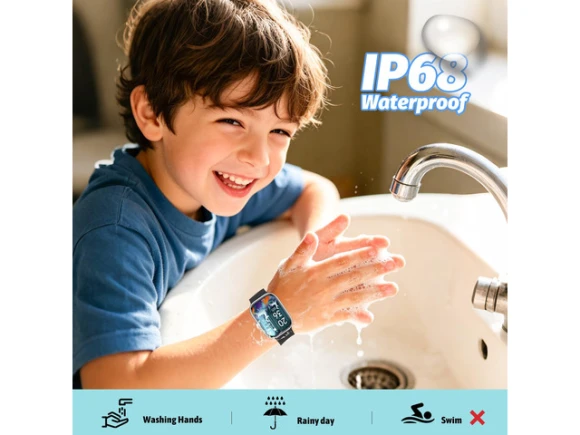 Kids' Smartwatch Fitness Tracker — Fitness Tracker, Generic Logic, Inc.
