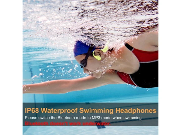 Lime Bone Conduction Headphones — Wireless Earbuds, Generic Logic, Inc.
