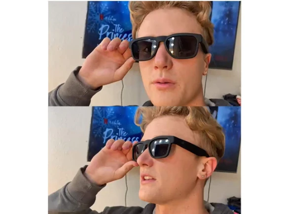 Open-ear Bluetooth smart glasses — Smart Glasses, Generic Logic, Inc.
