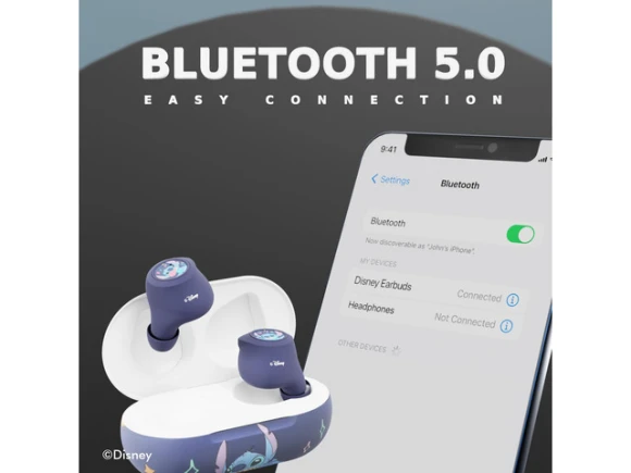 Bluetooth Earbuds — Wireless Earbuds, Disney