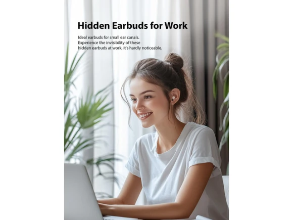 Bluetooth Earbuds — Wireless Earbuds, Generic Logic, Inc.