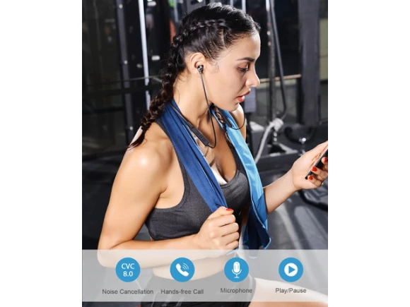 Bluetooth Wireless Neckband Earbuds — Wireless Earbuds, Generic Logic, Inc.
