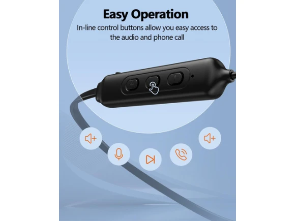 Bluetooth Wireless Neckband Earbuds — Wireless Earbuds, Generic Logic, Inc.