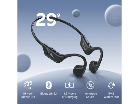 Bone conduction headphones — Wireless Earbuds, Generic Logic, Inc.