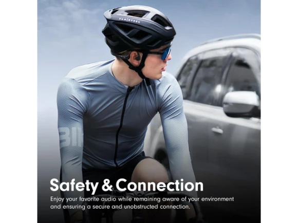 Bone conduction headphones — Wireless Earbuds, Generic Logic, Inc.