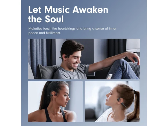 Bone conduction headphones — Wireless Earbuds, Generic Logic, Inc.