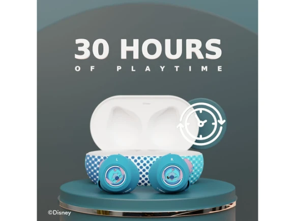 Lilo and Stitch Bluetooth Earbuds — Wireless Earbuds, Disney