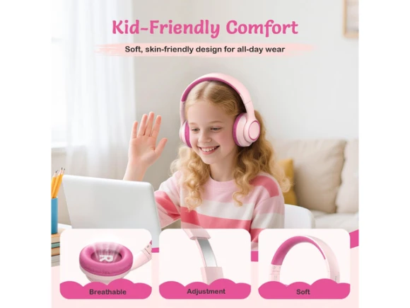 Over-Ear Bluetooth Headphones — Wireless Earbuds, Generic Logic, Inc.
