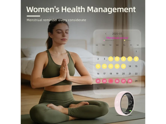 Smart Ring #7 Pink — Smart Ring, Generic Logic, Inc.