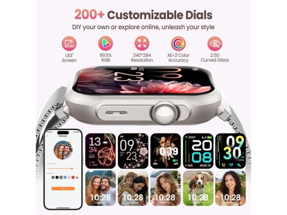 Smartwatch — Smart Watch, Generic Logic, Inc.