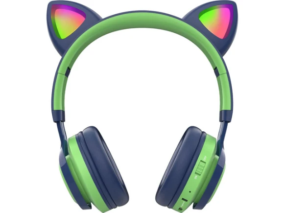 Bluetooth Cat-Ear Headphones — Wireless Earbuds, Generic Logic, Inc.
