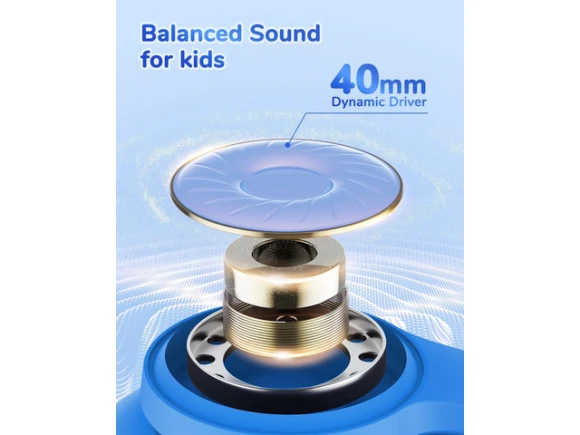 Kids' active noise-cancelling headphones — Wireless Earbuds, Generic Logic, Inc.