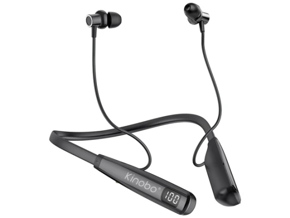 Neckband Bluetooth Headphones — Wireless Earbuds, Generic Logic, Inc.