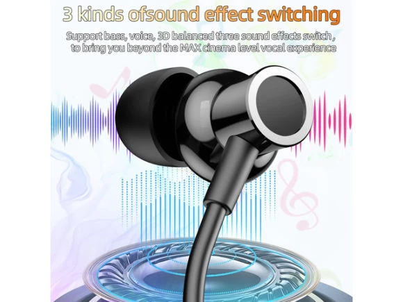 Neckband Bluetooth Headphones — Wireless Earbuds, Generic Logic, Inc.