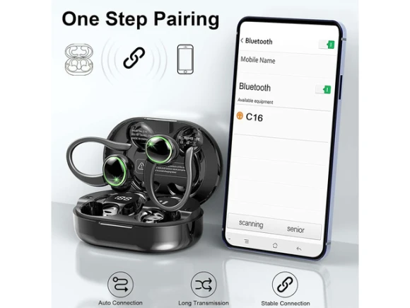 Wireless Earbuds — Wireless Earbuds, Generic Logic, Inc.