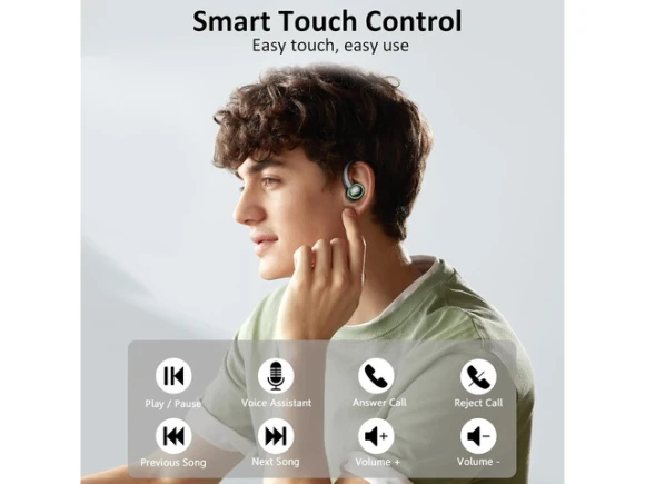 Wireless Earbuds — Wireless Earbuds, Generic Logic, Inc.