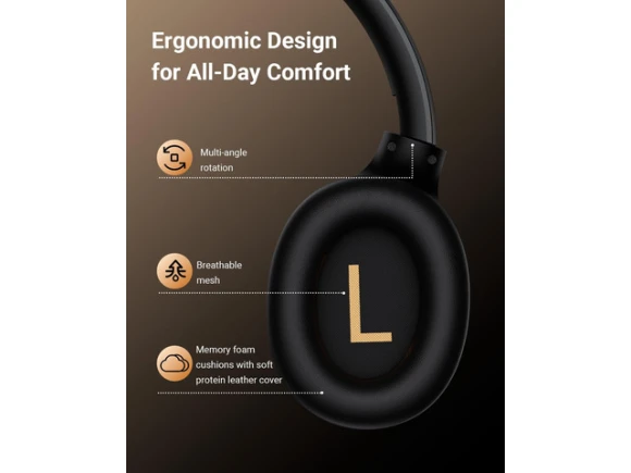 Wireless Over-Ear Headphones — Wireless Earbuds, Generic Logic, Inc.