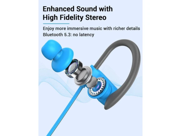 Wireless Sports In-Ear Earbuds — Wireless Earbuds, Generic Logic, Inc.