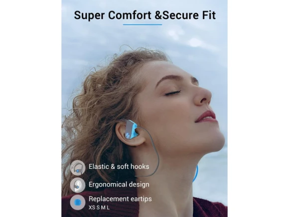 Wireless Sports In-Ear Earbuds — Wireless Earbuds, Generic Logic, Inc.