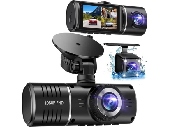 3-Channel Dash Camera — Dash Cam, ilepo