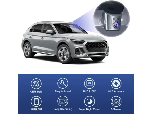 4K Dash Cam with 64GB Card — Dash Cam, Fitcamx