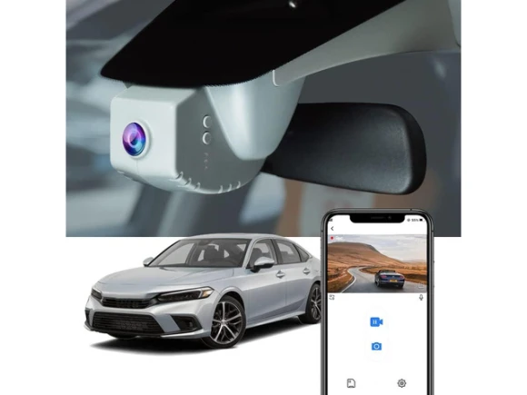 4K UHD Dash Cam for Honda Civic — Dash Cam, Fitcamx