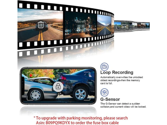 4K UHD Dash Cam for Honda Civic — Dash Cam, Fitcamx