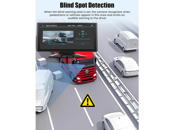 5-Channel Backup Camera System Dash Cam with 10.36-Inch IPS Touchscreen — Dash Cam, ilepo