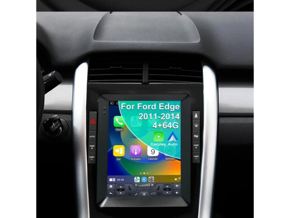 9.7-Inch Car Stereo for Ford Edge (2011–2014) — Car Infotainment System, ilepo