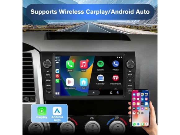 9-inch Car Radio with Reverse Camera — Car Infotainment System, ilepo