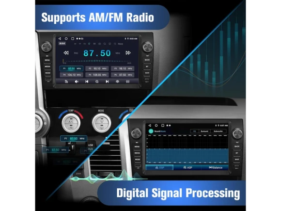 9-inch Car Radio with Reverse Camera — Car Infotainment System, ilepo
