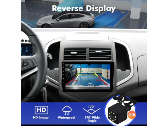 9-Inch Car Stereo with IPS Touchscreen — Car Infotainment System, ilepo