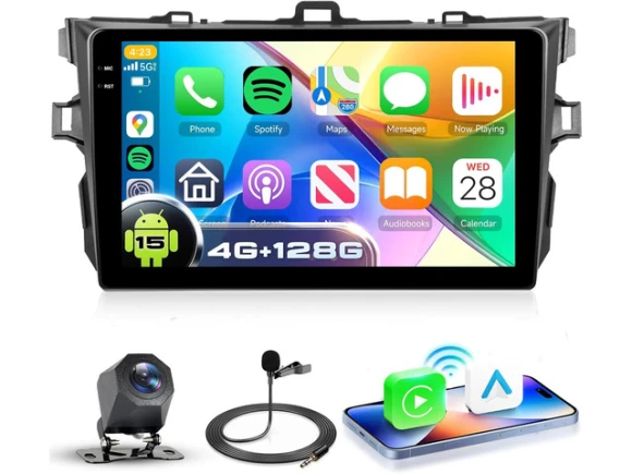 Car Stereo for Toyota Corolla 2009–2013 — Car Infotainment System, ilepo