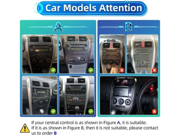 Car Stereo for Toyota Corolla 2009–2013 — Car Infotainment System, ilepo