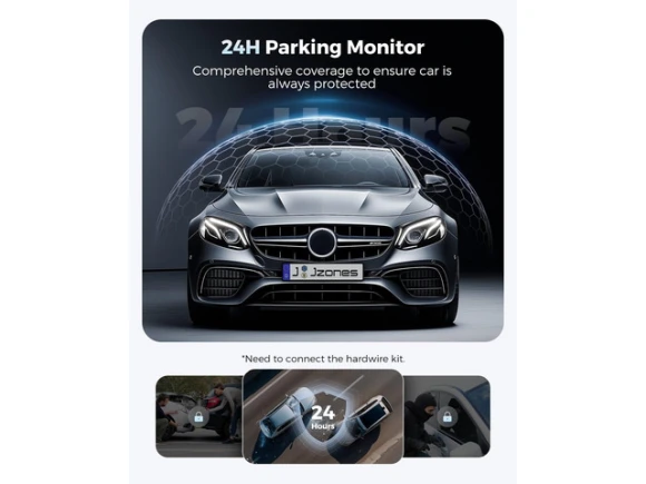 Dash camera, front and rear, 2-channel — Dash Cam, ilepo