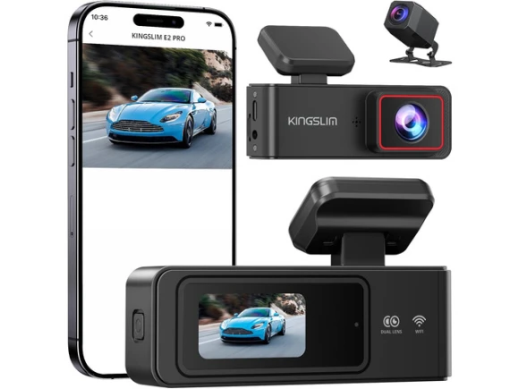 Dash Camera with 64GB SD Card — Dash Cam, ilepo