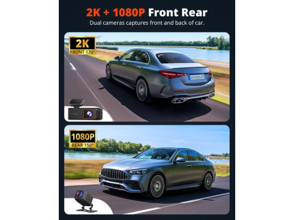 Dash Camera with 64GB SD Card — Dash Cam, ilepo