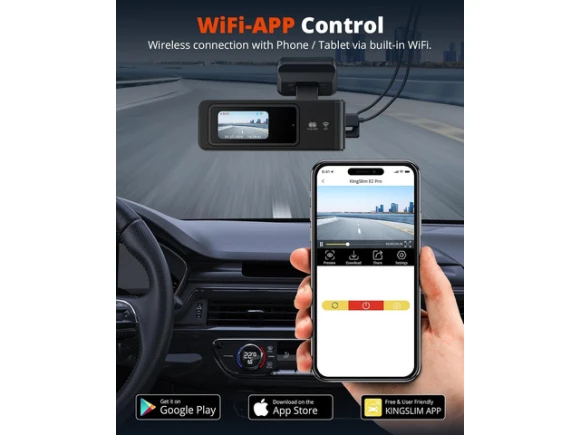 Dash Camera with 64GB SD Card — Dash Cam, ilepo