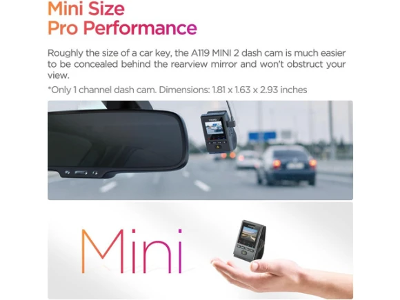 Dash Camera — Dash Cam, VIOFO