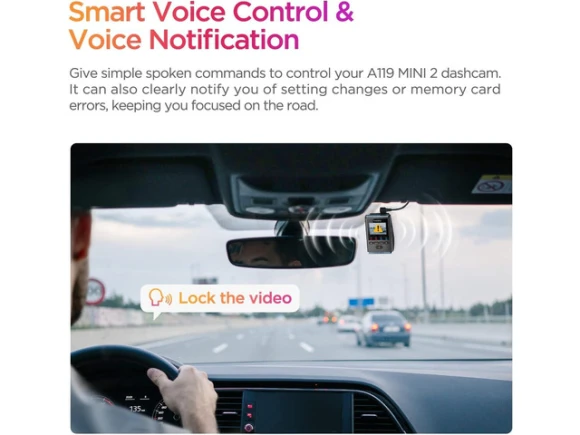 Dash Camera — Dash Cam, VIOFO