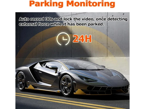 Front and Rear Dash Camera with 32GB SD Card — Dash Cam, ilepo