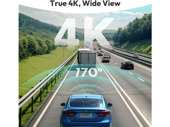 Front and Rear Dash Camera with 64GB SD Card — Dash Cam, BOTSLAB