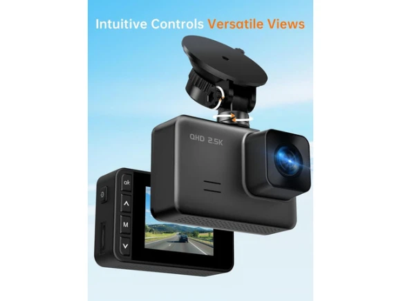 Front and Rear Dual Dash Camera — Dash Cam, ilepo