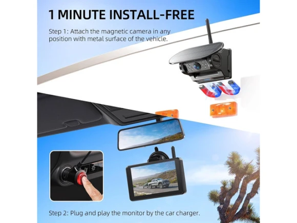 Wireless Backup Camera — Backup Camera, eRapta