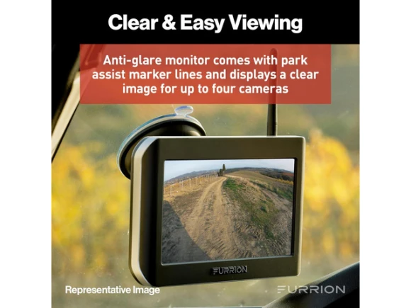 Wireless RV Backup Camera System — Backup Camera, Furrion