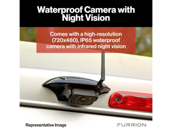 Wireless RV Backup Camera System — Backup Camera, Furrion