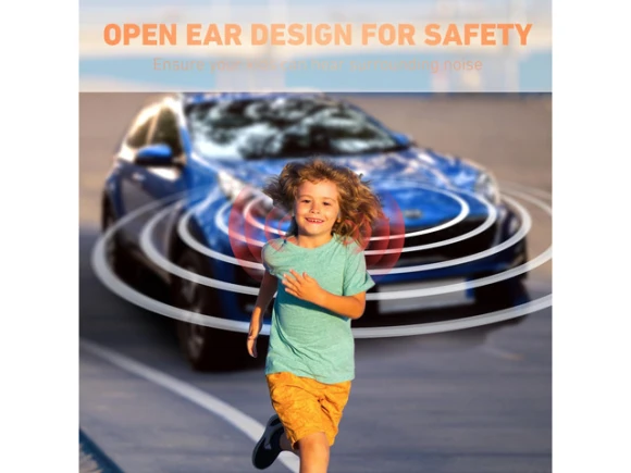 Air Conduction Open-Ear Headphones — Wireless Earbuds, Generic Logic, Inc.