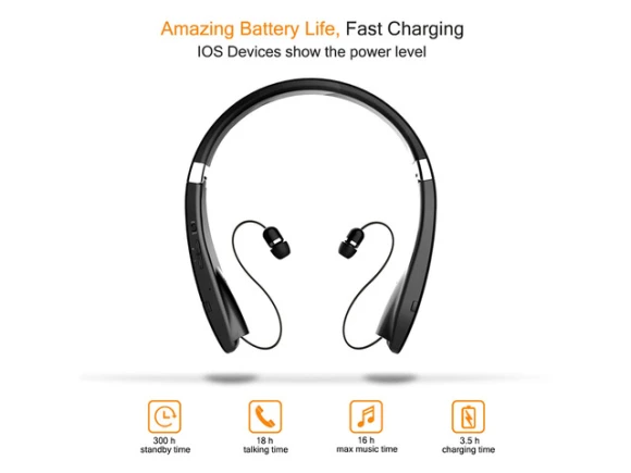 Bluetooth Headset with Carry Case — Wireless Earbuds, Generic Logic, Inc.