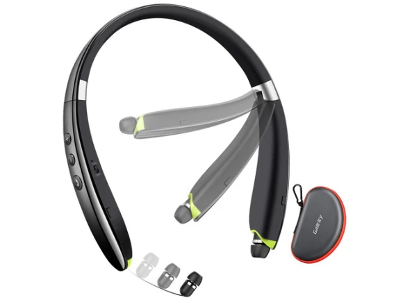 Bluetooth Neckband Headset — Wireless Earbuds, Generic Logic, Inc.